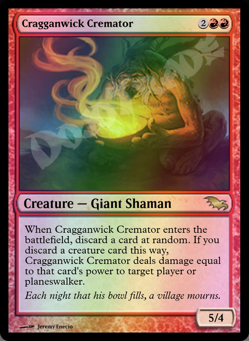 Cragganwick Cremator FOIL