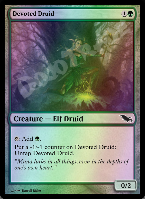 Devoted Druid FOIL