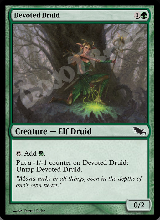 Devoted Druid