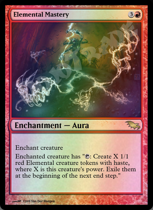 Elemental Mastery FOIL