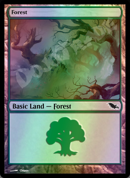 Forest (#300) FOIL