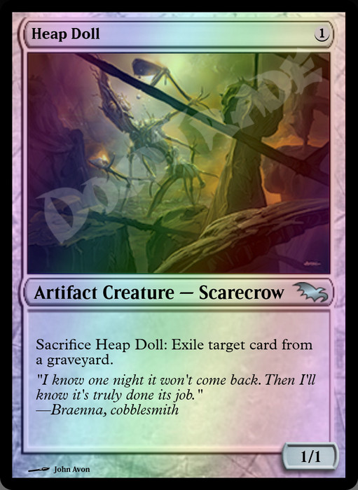 Heap Doll FOIL