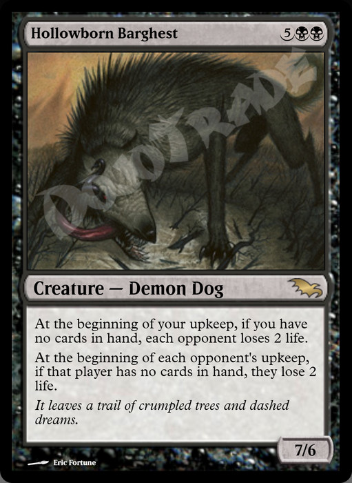 Hollowborn Barghest