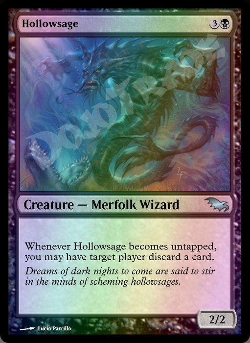 Hollowsage FOIL