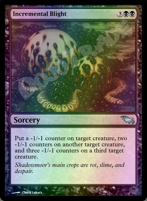 Incremental Blight FOIL