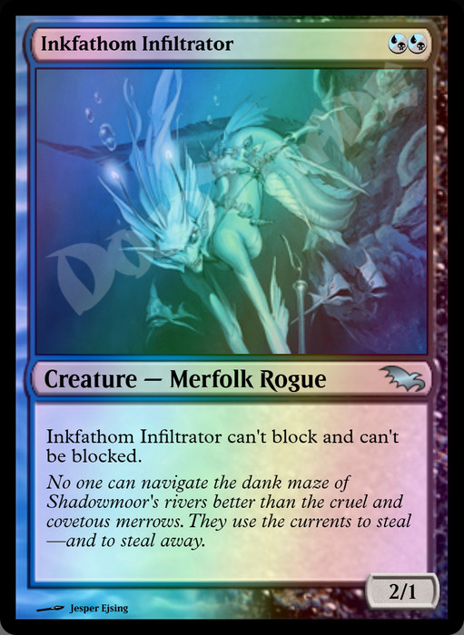 Inkfathom Infiltrator FOIL