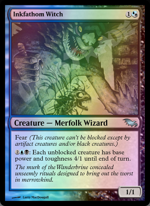 Inkfathom Witch FOIL