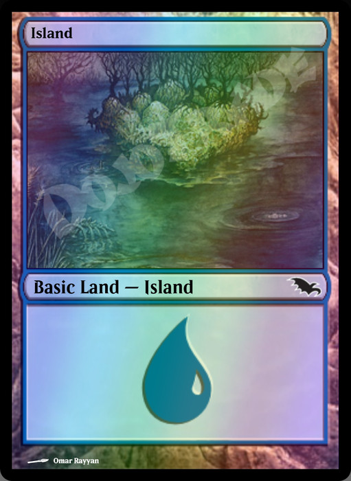 Island (#286) FOIL