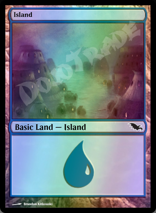 Island (#288) FOIL