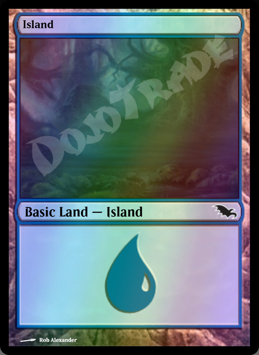 Island (#289) FOIL