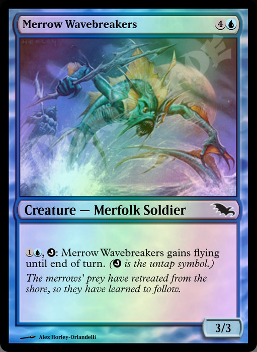 Merrow Wavebreakers FOIL