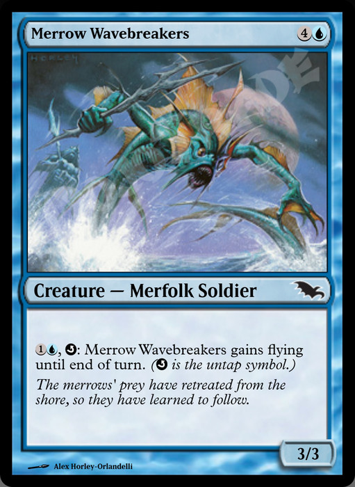 Merrow Wavebreakers