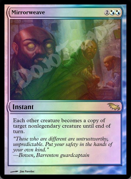 Mirrorweave FOIL