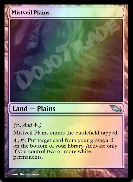 Mistveil Plains FOIL