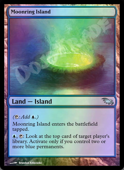 Moonring Island FOIL