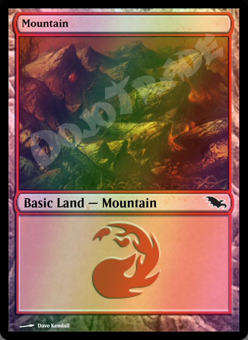 Mountain (#294) FOIL