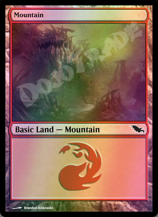 Mountain (#295) FOIL