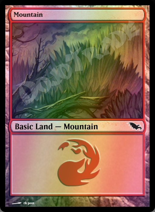 Mountain (#296) FOIL