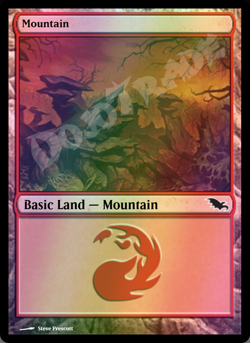 Mountain (#297) FOIL