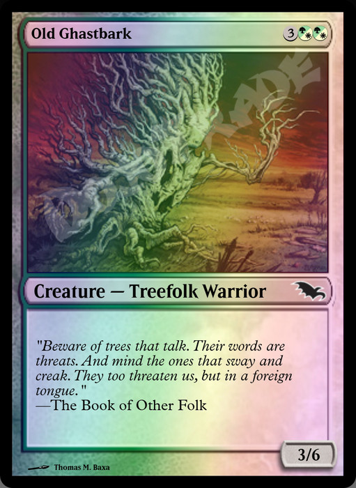 Old Ghastbark FOIL