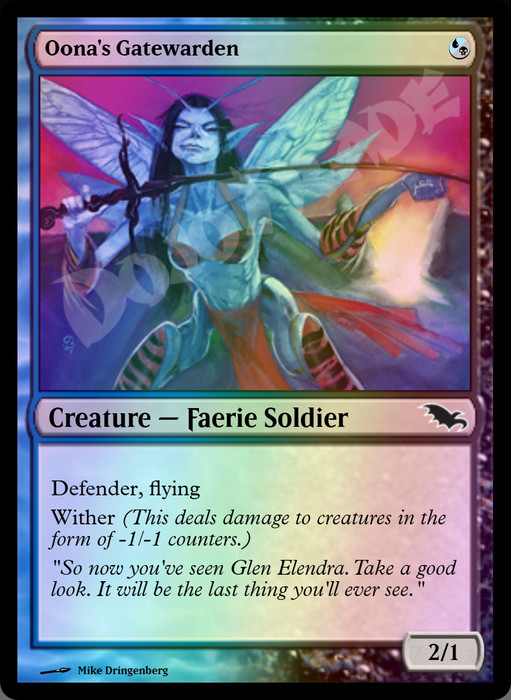 Oona's Gatewarden FOIL