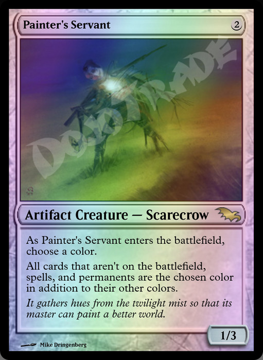 Painter's Servant FOIL