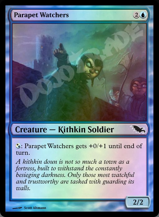 Parapet Watchers FOIL