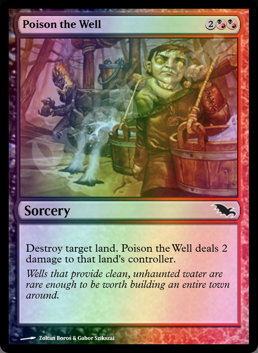 Poison the Well FOIL