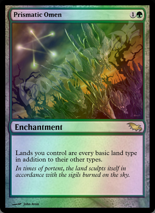 Prismatic Omen FOIL