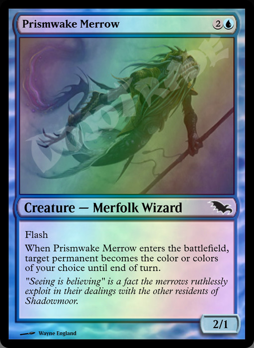 Prismwake Merrow FOIL