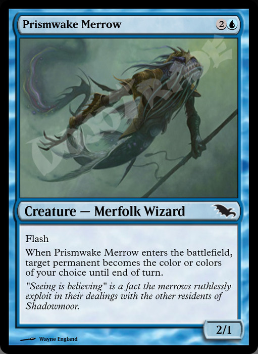 Prismwake Merrow