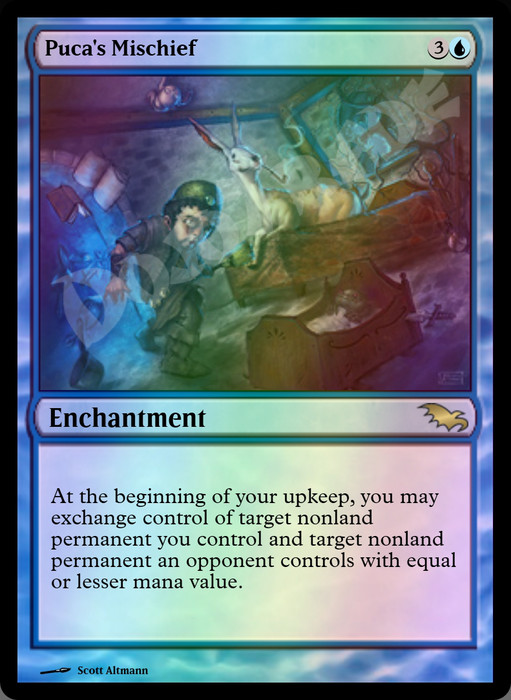 Puca's Mischief FOIL