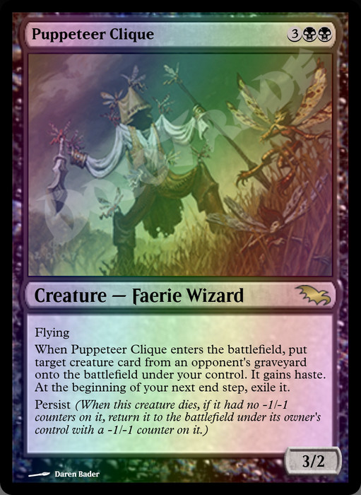 Puppeteer Clique FOIL