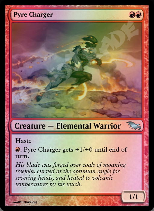 Pyre Charger FOIL