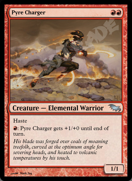 Pyre Charger