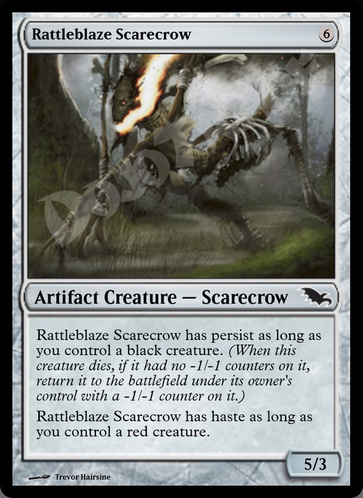 Rattleblaze Scarecrow