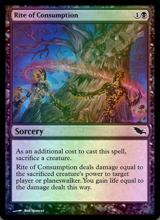 Rite of Consumption FOIL