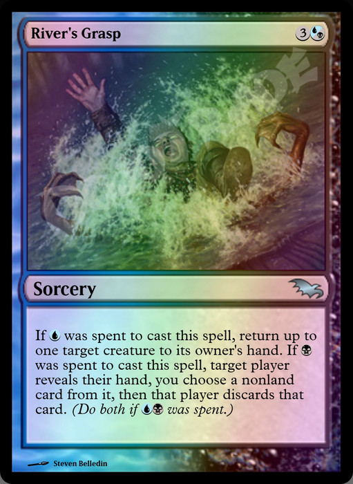 River's Grasp FOIL