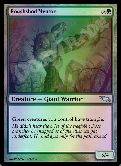 Roughshod Mentor FOIL