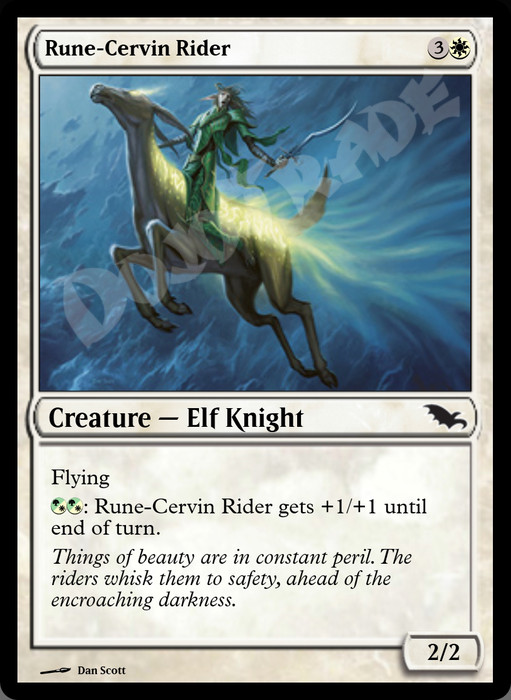 Rune-Cervin Rider