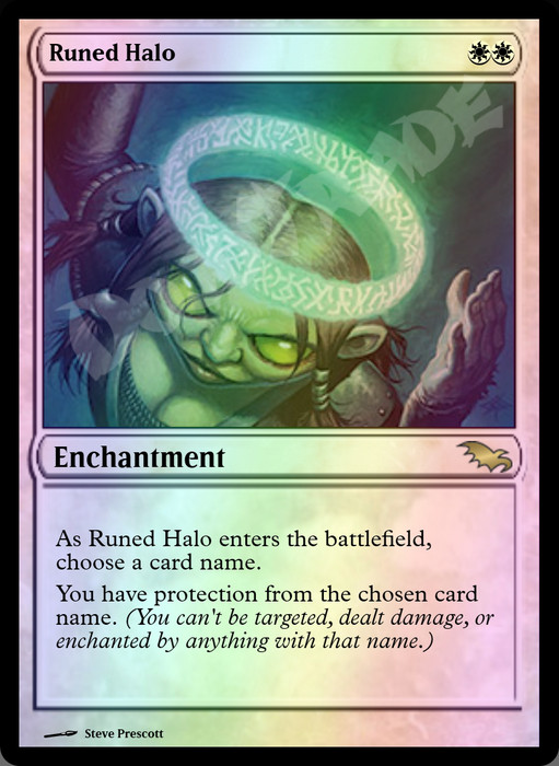 Runed Halo FOIL