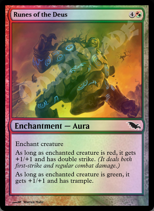 Runes of the Deus FOIL