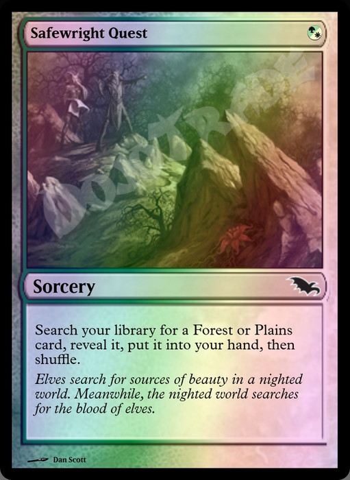 Safewright Quest FOIL