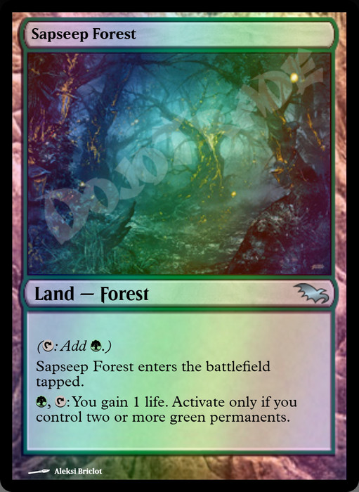 Sapseep Forest FOIL