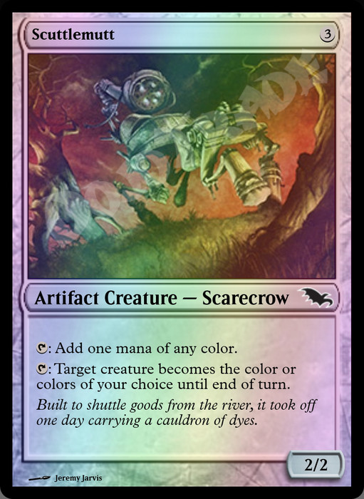 Scuttlemutt FOIL