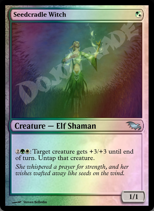 Seedcradle Witch FOIL