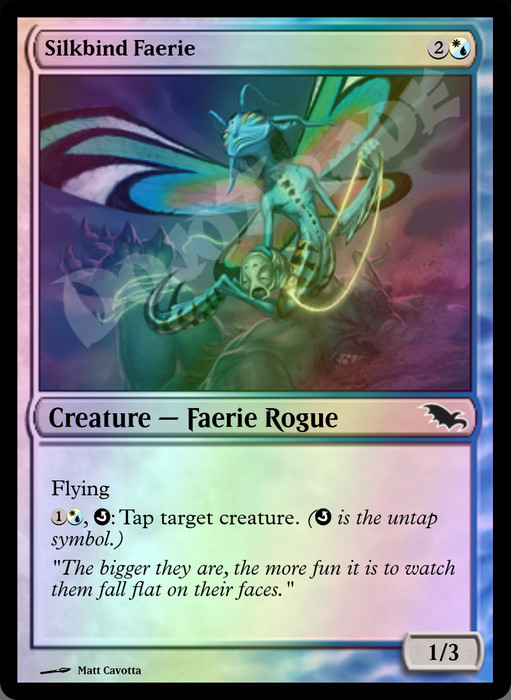 Silkbind Faerie FOIL