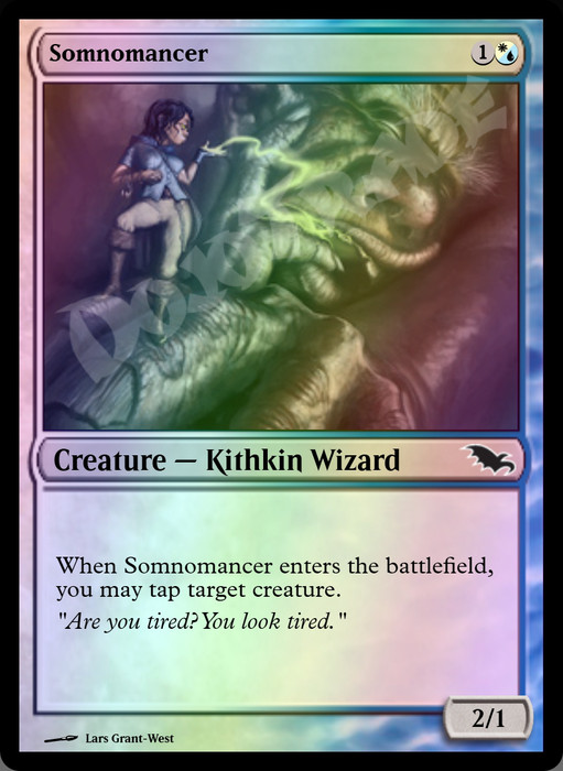 Somnomancer FOIL