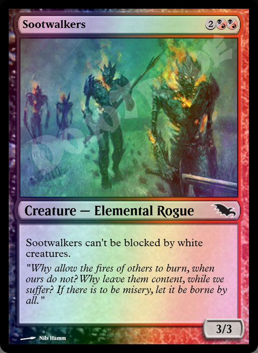 Sootwalkers FOIL