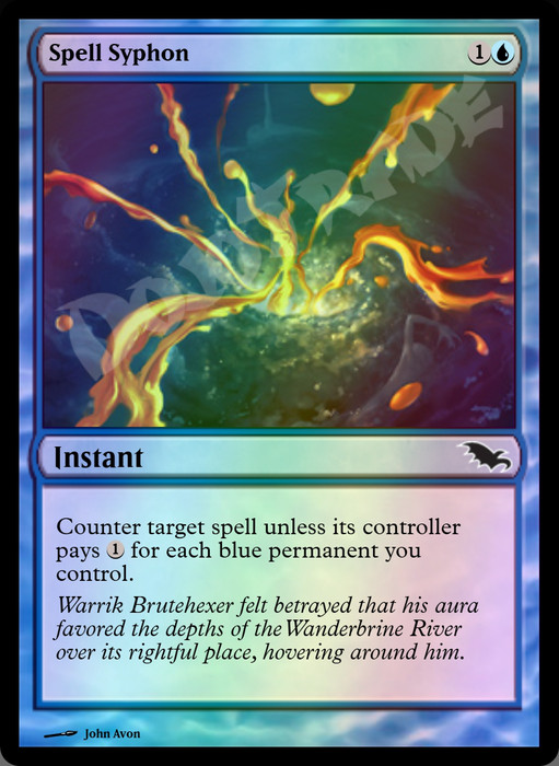 Spell Syphon FOIL